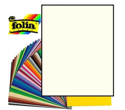 Картон Folia Photo Mounting Board 300 г/м2, A4, Peаrl white Молочно-белый