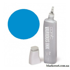 Чернила для заправки маркеров Copic Various Ink FB-2 Fluorescent dull blue Флуоресцентный тускло-голубой