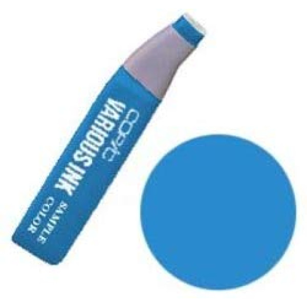 Чорнило для заправки маркерів Copic Various Ink FB-2 Fluorescent dull blue Флуоресцентний тьмяно-блакитний