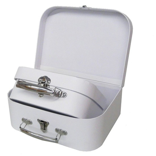 Бокс картонний для декору Folia Suitcases Валіза 24,9x19,3x8,5 см Асорті, 2 шт