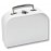 Бокс картонный для декора Folia Suitcases Чемоданчик 24,9x19,3x8,5 см Ассорти, 2 шт