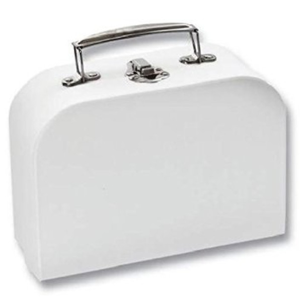 Бокс картонний для декору Folia Suitcases Валіза 24,9x19,3x8,5 см Асорті, 2 шт