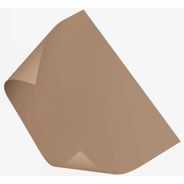 Бумага Folia Tinted Paper 130 г/м2, 50x70 см, №75 Deer brown Коричневый