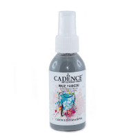 Краска-спрей для тканей Серая №1121 Your Fashion Spray Fabric Paint Cadence, 100 мл