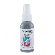 Фарба-спрей для тканин Сіра №1121 Your Fashion Spray Fabric Paint Cadence, 100 мл