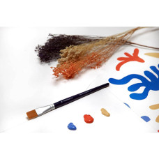 Набір пензлів синтетика Lefranc Fine Synthetic Brushes Set, 3 шт (№ 8, 16, 24)