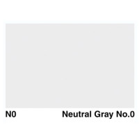 Заправка для маркеров COPIC Ink, N0 Neutral gray Нейтральный серый, 12 мл