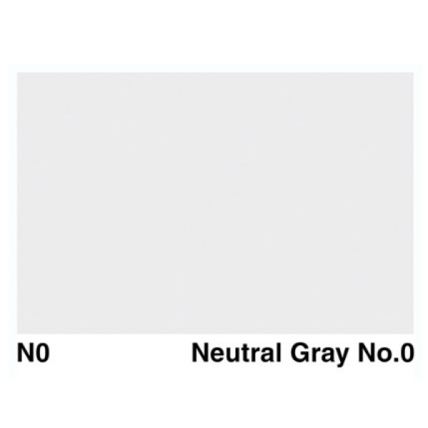 Заправка маркерів COPIC Ink, N0 Neutral gray Нейтральний сірий, 12 мл
