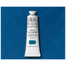 Краска масляная Winsor Winton Oil Artists, 37 мл, № 190, Cobalt Blue Turquoise Кобальт Синий Бирюзовый