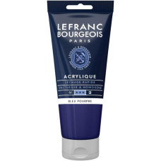 Фарба акрилова Пурпурний фіолетовий Lefranc Fine Acrylic Color 80 мл №045 S2 Blue purple