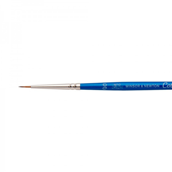Пензель кругла синтетика Winsor Newton 111 Cotman Brushes, № 00
