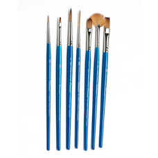 Набор кистей Winsor синтетика Ser. Cotman Brushes 7 кр.№1,6, л №2, п.№10, с.№3, в.№2