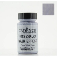 Cadence вінтажна фарба на акриловій основі Very chalky wash effect, 90 мл, Stale Grav Сталевий сірки арт WSH_10