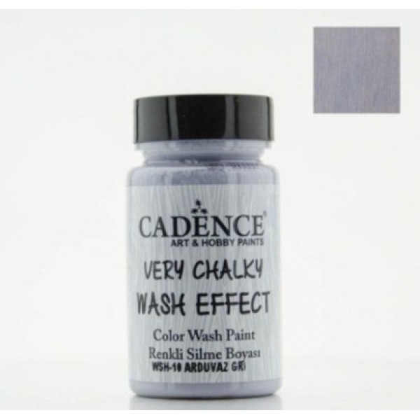 Cadence вінтажна фарба на акриловій основі Very chalky wash effect, 90 мл, Stale Grav (Сталевий сірки
