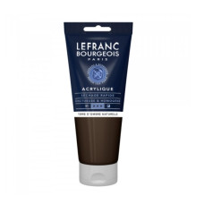 Акрилова фарба Lefranc Fine Acrylic Color 80 мл, 478 Raw Umber Умбра