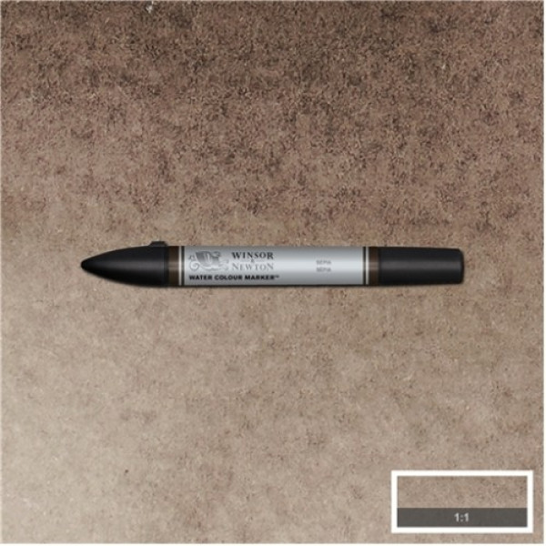 Акварельний маркер Winsor Newton №609 Sepia Сепія