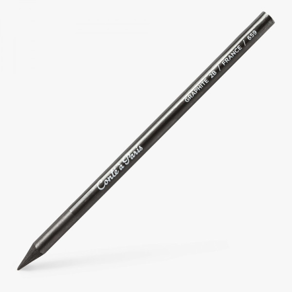 Олівець цільнографітний Conte Graphite leads, 2B