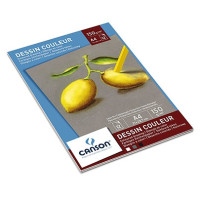 Canson блок для пастелі Coloured Dra150гр, 21x29,7 см 12 арт 0041-762
