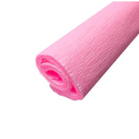Крепон Folia Crepe paper 50x250 см, 32 г/м2 №176 Pink Рожевий