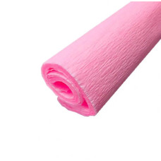 Крепон Folia Crepe paper 50x250 см, 32 г/м2 №176 Pink Рожевий