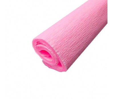 Крепон Folia Crepe paper 50x250 см, 32 г/м2 №176 Pink Рожевий