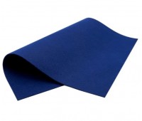 Фетр листовий Folia Hobby Craft Felt, 20x30 см №35 Royal blue Темно-синій