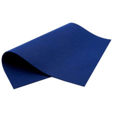 Фетр листовий Folia Hobby Craft Felt, 20x30 см №35 Royal blue Темно-синій