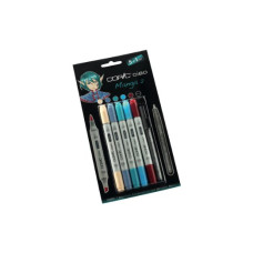 Набір маркерів з лайнером Copic Ciao Set Manga 2 5+1 шт