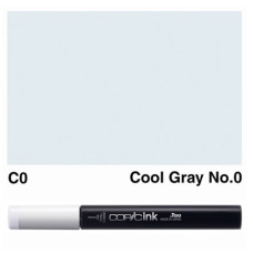 Заправка маркерів COPIC Ink, C0 Cool gray Холодний сірий, 12 мл