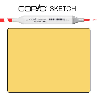 Маркер Copic Sketch Y-26 Mustard Горчичный