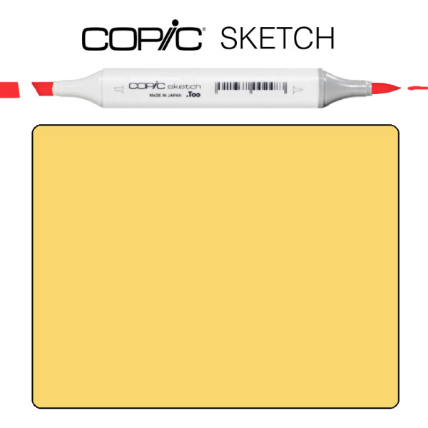 Маркер Copic Sketch Y-26 Mustard Гірчичний