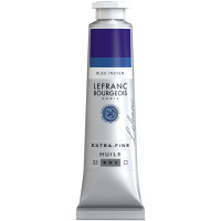 Фарба олійна Lefranc Extra Fine 40 мл 039 Indanthrene Blue Індантреновий Синій