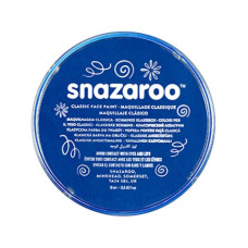 Краска для грима Snazaroo Classic 18 мл Royal Blue Королевский Синий