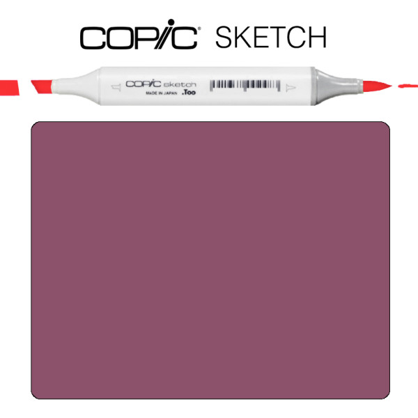Маркер Copic Sketch RV-69 Peony Півонія