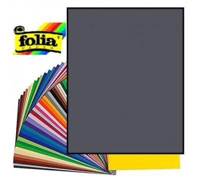 Картон Folia Photo Mounting Board 300 г/м2, A4 №88 Антрацит