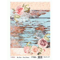 Декупажная карта на рисовой бумаге Rice Paper Decoupage Cadence, №319
