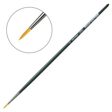 Кисть синтетика daVinci Nova Robnds 1670 №6 арт 1670_6
