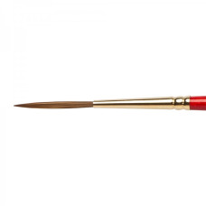 Кисть кругла для летерингу, міксований ворс Winsor Newton 303 Sceptre Gold II Lettering № 2