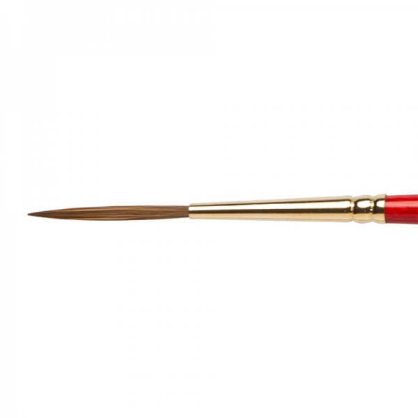 Кисть кругла для летерингу, міксований ворс Winsor Newton 303 Sceptre Gold II Lettering № 2