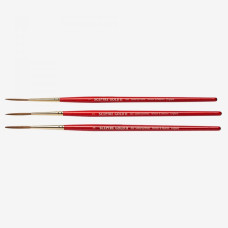 Кисть кругла для летерингу, міксований ворс Winsor Newton 303 Sceptre Gold II Lettering № 2