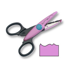Ножиці фігурні Folia Contour Scissors, Tidal wave cut