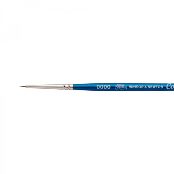 Пензель кругла синтетика Winsor Newton 111 Cotman Brushes, № 0000