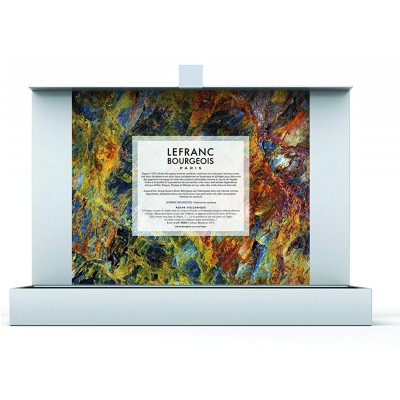 Подарунковий набір масляних фарб Lefranc Bourgeois Discovery Set Geschenkbox extra fine, 10 х 20 мл