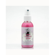 Краска по ткани спрей, перламутровая Cadence Your Fashion Spray 100 мл, Фуксия