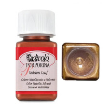 Рідка позолота Divolo Golden Leaf Porporine 75 мл №007 Cupper Мідь