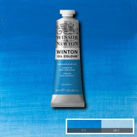 Масляна фарба Winsor Newton Winton Oil Colour 37мл №138 Cerulean blue Небесно-синій