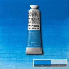 Масляна фарба Winsor Newton Winton Oil Colour 37мл №138 Cerulean blue Небесно-синій