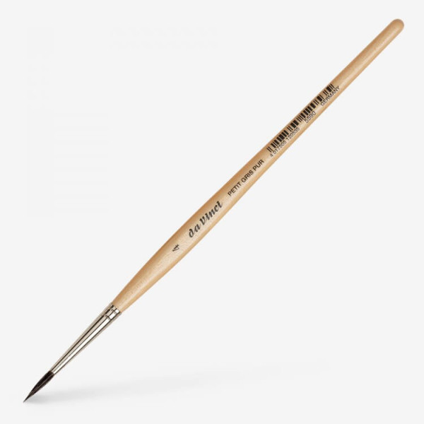 Кисть круглая микс белка DaVinci серия 5590, №4