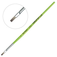 Пензель плоска синтетика DaVinci 374 Fit for Hobby School, № 4