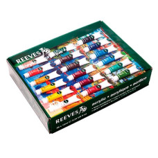 Акриловые краски Reeves Acrylic Tube Set, 36 цветов, 10 мл 4910215